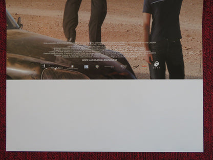 LAS CASA SULLE NUVOLE ITALIAN LOCANDINA POSTER ADRIANO GIANNINI E. BOSI 2009 Rendezvous Cinema Movie posters