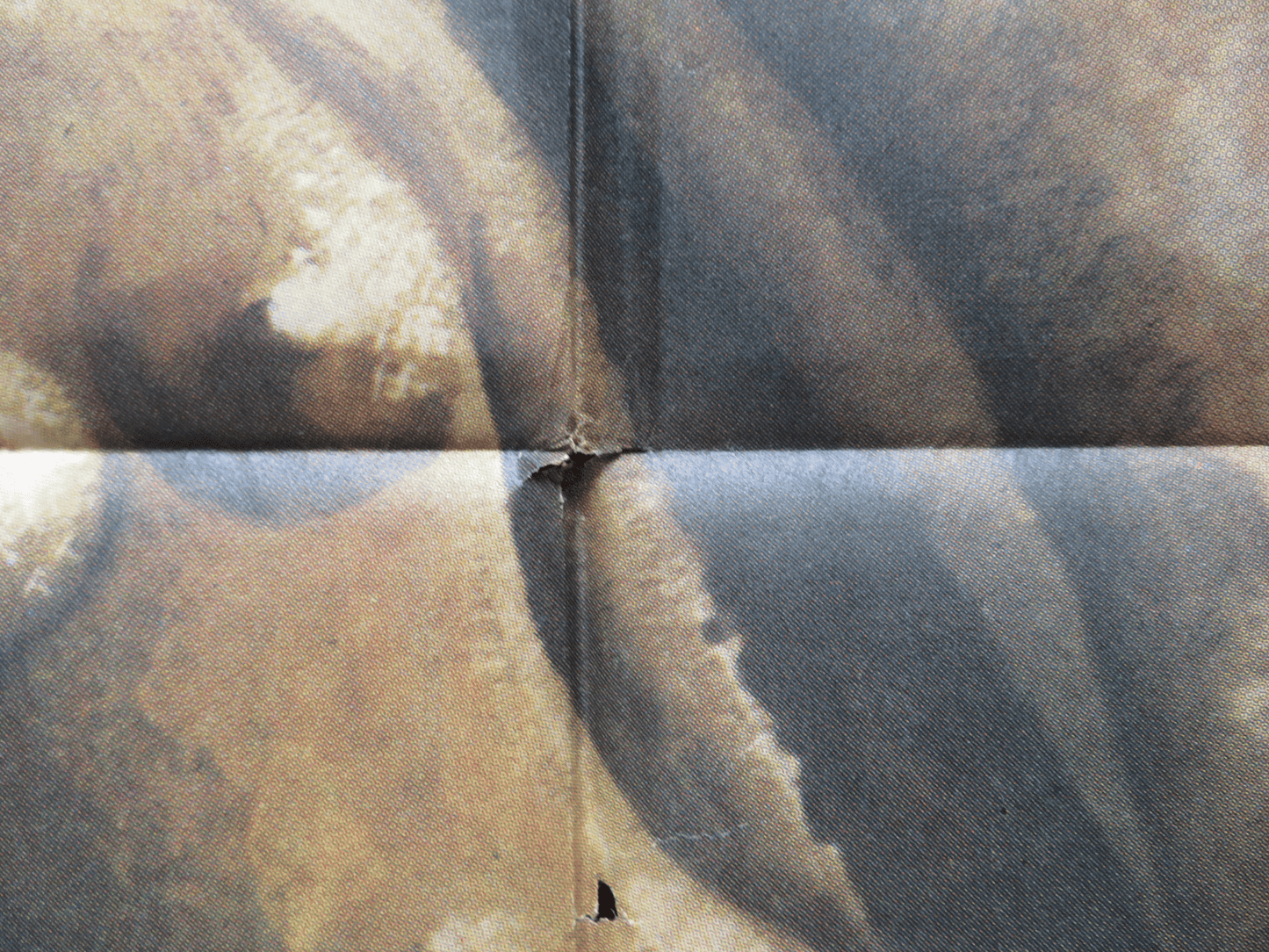 LAS FIGURAS DE ARENA FOLDED MEXICAN POSTER ELSA AGUIRRE DAVID REYNOSO 1970 Rendezvous Cinema Movie posters