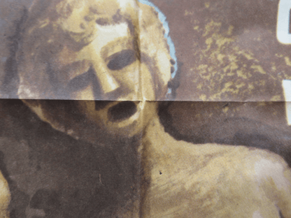 LAS FIGURAS DE ARENA FOLDED MEXICAN POSTER ELSA AGUIRRE DAVID REYNOSO 1970 Rendezvous Cinema Movie posters