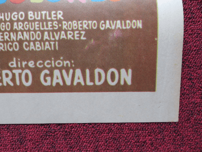 LAS FIGURAS DE ARENA FOLDED MEXICAN POSTER ELSA AGUIRRE DAVID REYNOSO 1970 Rendezvous Cinema Movie posters