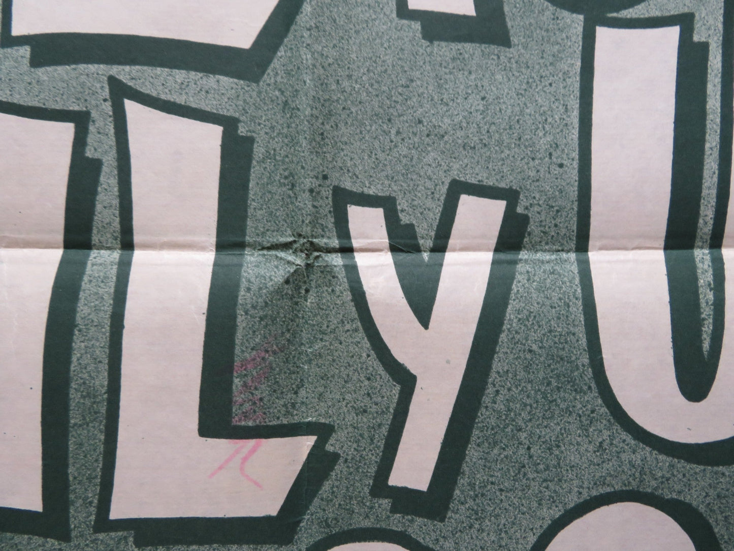 LAS MIL Y UNA NOCHES / A THOUSAND AND ONE NIGHTS FOLDED ARGENTINIAN POSTER 1958 Rendezvous Cinema Movie posters