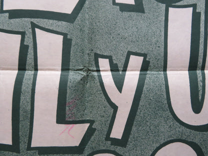 LAS MIL Y UNA NOCHES / A THOUSAND AND ONE NIGHTS FOLDED ARGENTINIAN POSTER 1958 Rendezvous Cinema Movie posters