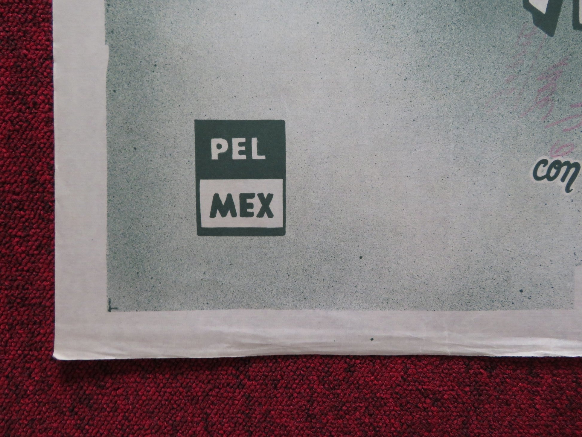 LAS MIL Y UNA NOCHES / A THOUSAND AND ONE NIGHTS FOLDED ARGENTINIAN POSTER 1958 Rendezvous Cinema Movie posters