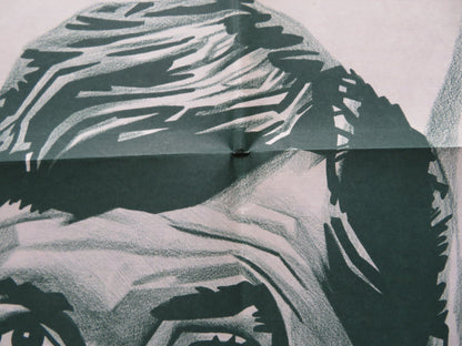 LAS MIL Y UNA NOCHES / A THOUSAND AND ONE NIGHTS FOLDED ARGENTINIAN POSTER 1958 Rendezvous Cinema Movie posters