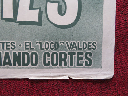 LAS MIL Y UNA NOCHES / A THOUSAND AND ONE NIGHTS FOLDED ARGENTINIAN POSTER 1958 Rendezvous Cinema Movie posters