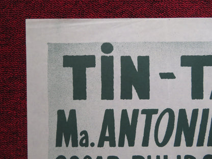 LAS MIL Y UNA NOCHES / A THOUSAND AND ONE NIGHTS FOLDED ARGENTINIAN POSTER 1958 Rendezvous Cinema Movie posters