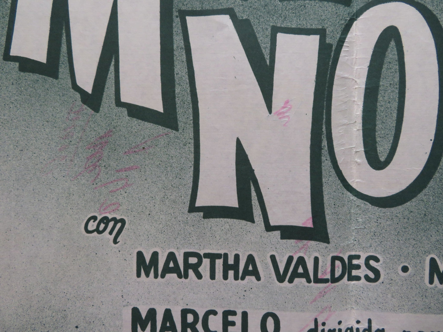 LAS MIL Y UNA NOCHES / A THOUSAND AND ONE NIGHTS FOLDED ARGENTINIAN POSTER 1958 Rendezvous Cinema Movie posters