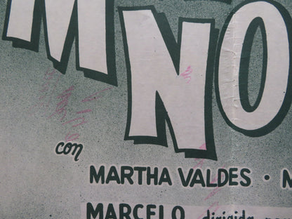 LAS MIL Y UNA NOCHES / A THOUSAND AND ONE NIGHTS FOLDED ARGENTINIAN POSTER 1958 Rendezvous Cinema Movie posters