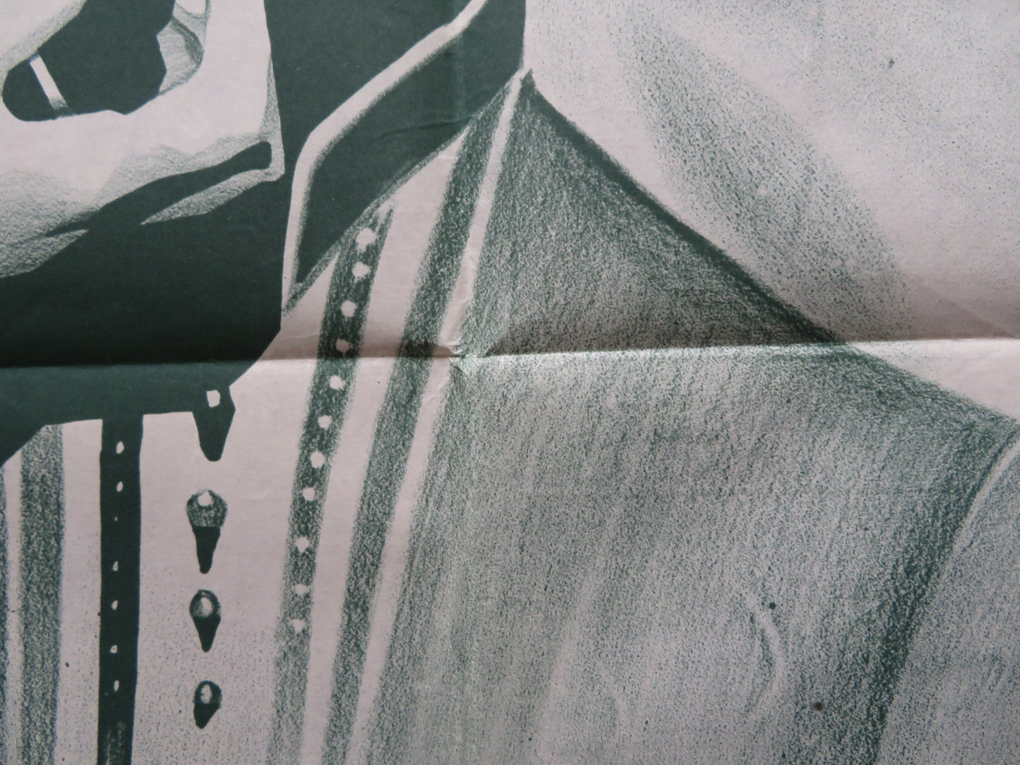 LAS MIL Y UNA NOCHES / A THOUSAND AND ONE NIGHTS FOLDED ARGENTINIAN POSTER 1958 Rendezvous Cinema Movie posters