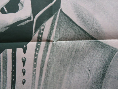 LAS MIL Y UNA NOCHES / A THOUSAND AND ONE NIGHTS FOLDED ARGENTINIAN POSTER 1958 Rendezvous Cinema Movie posters