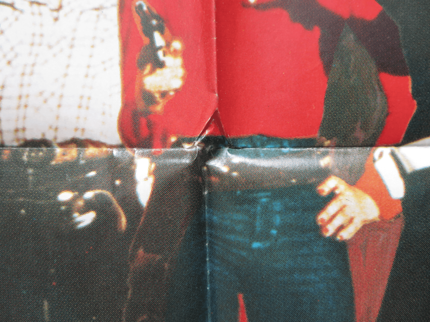 LAS SOBRINAS DEL DIABLO FOLDED MEXICAN POSTER ERIC DEL CASTILLO 1983 Rendezvous Cinema Movie posters