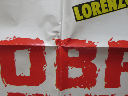 LAS SOBRINAS DEL DIABLO FOLDED MEXICAN POSTER ERIC DEL CASTILLO 1983 Rendezvous Cinema Movie posters