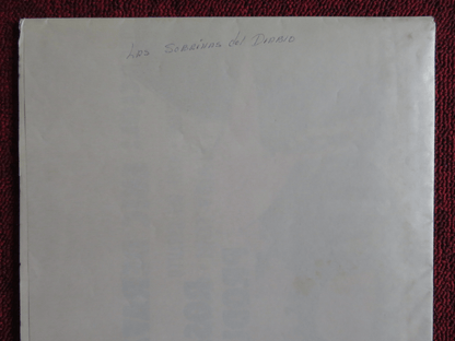 LAS SOBRINAS DEL DIABLO FOLDED MEXICAN POSTER ERIC DEL CASTILLO 1983 Rendezvous Cinema Movie posters