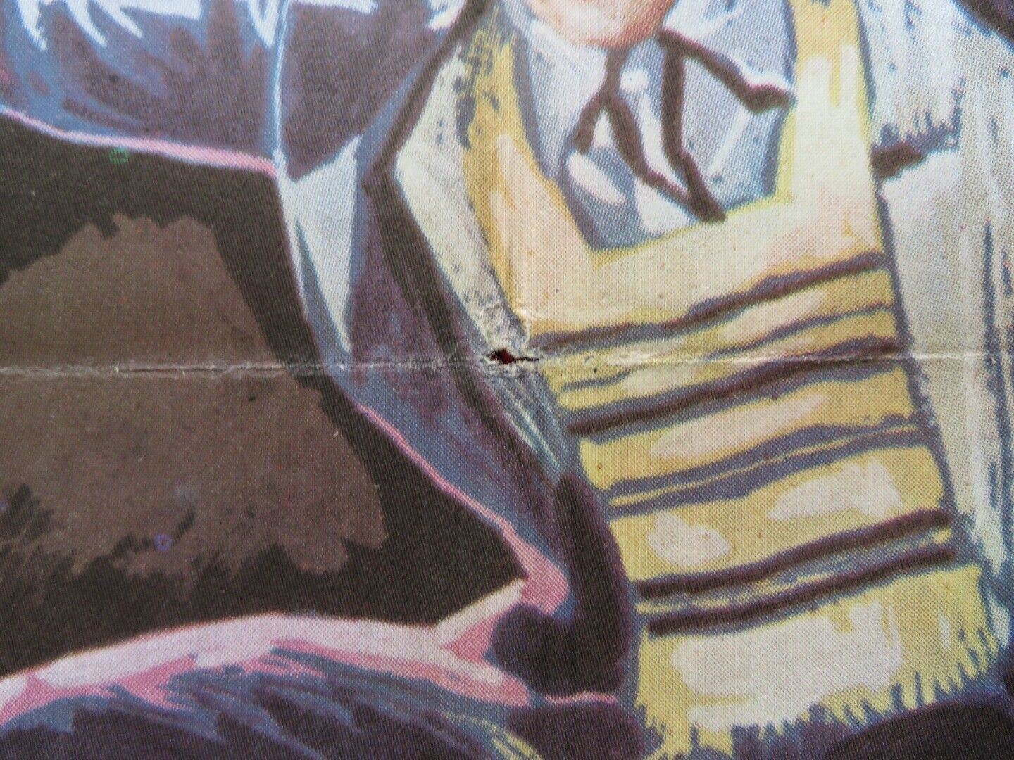 LAS ULTIMAS Y ALEGRES AVENTURAS DE UN RABBINO SPANISH ROLLED POSTER MIKE BURSTYN Movie posters