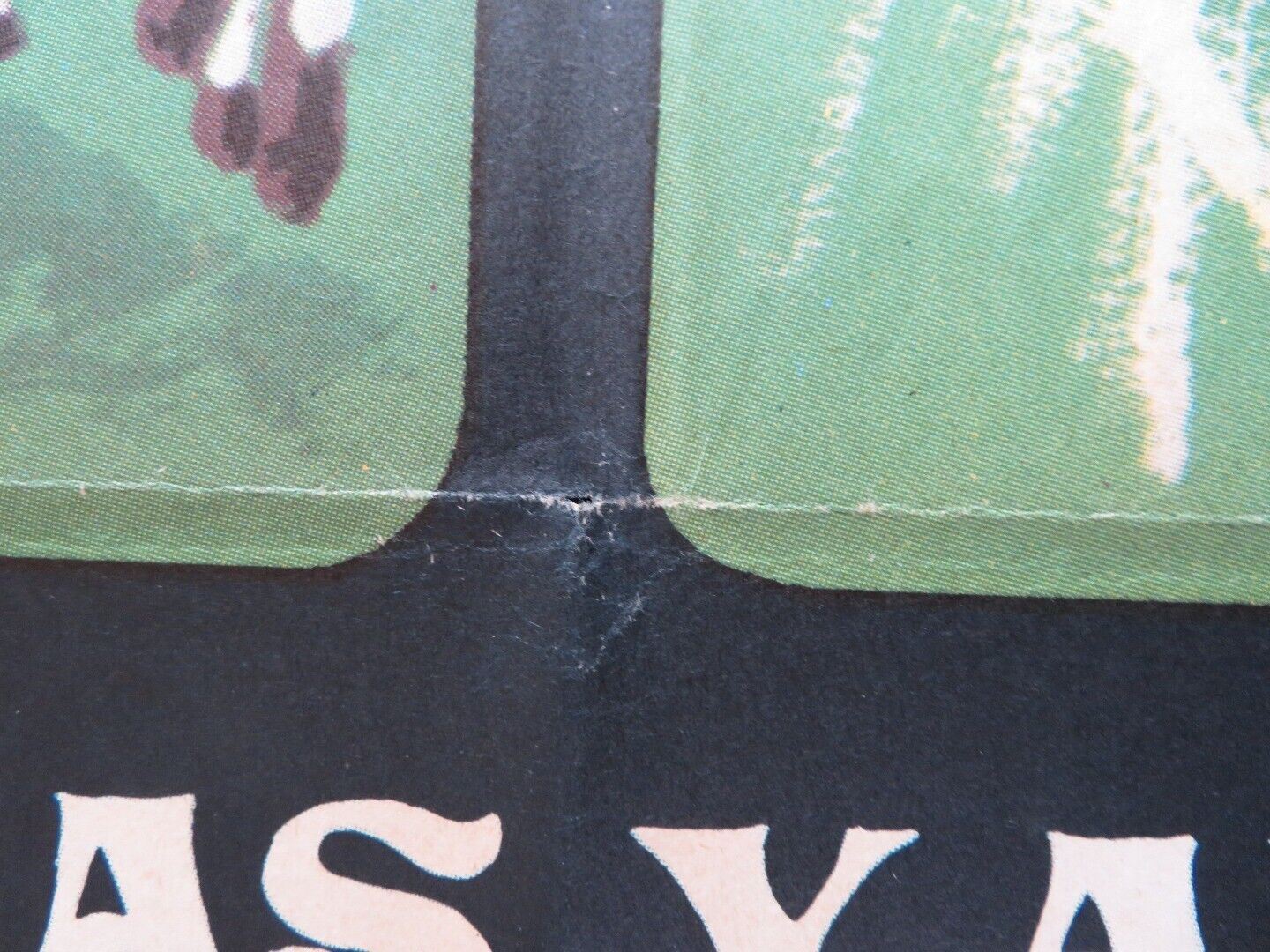 LAS ULTIMAS Y ALEGRES AVENTURAS DE UN RABBINO SPANISH ROLLED POSTER MIKE BURSTYN Movie posters