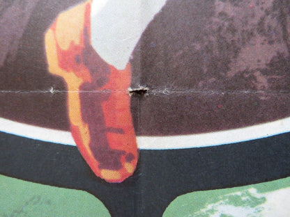 LAS ULTIMAS Y ALEGRES AVENTURAS DE UN RABBINO SPANISH ROLLED POSTER MIKE BURSTYN Movie posters