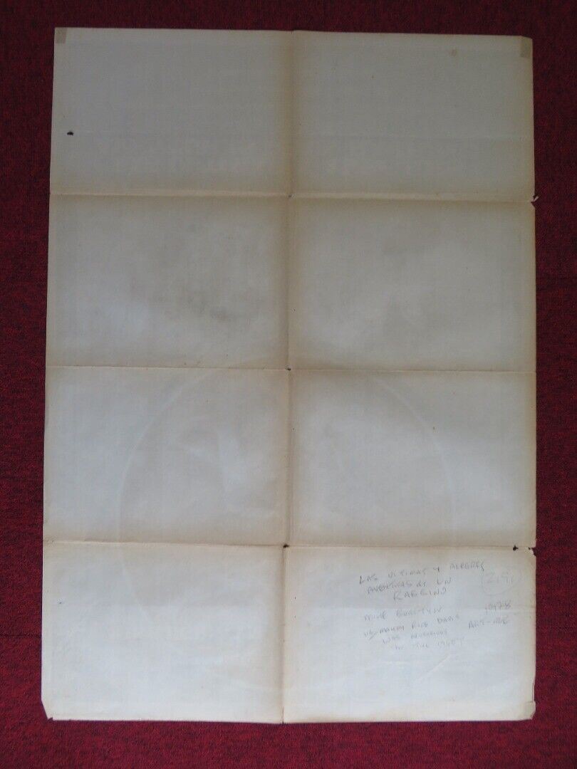 LAS ULTIMAS Y ALEGRES AVENTURAS DE UN RABBINO SPANISH ROLLED POSTER MIKE BURSTYN Movie posters