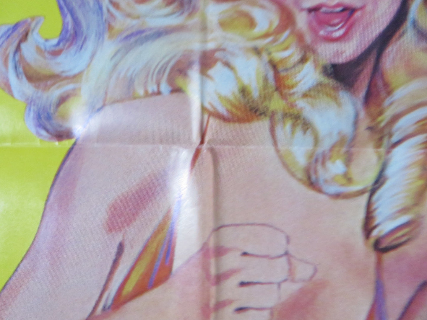 LAS VEGAS LADY FOLDED US ONE SHEET POSTER STELLA STEVENS STUART WHITMAN 1975 Rendezvous Cinema Movie posters