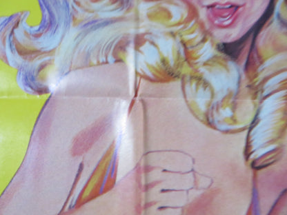 LAS VEGAS LADY FOLDED US ONE SHEET POSTER STELLA STEVENS STUART WHITMAN 1975 Rendezvous Cinema Movie posters