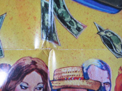 LAS VEGAS LADY FOLDED US ONE SHEET POSTER STELLA STEVENS STUART WHITMAN 1975 Rendezvous Cinema Movie posters