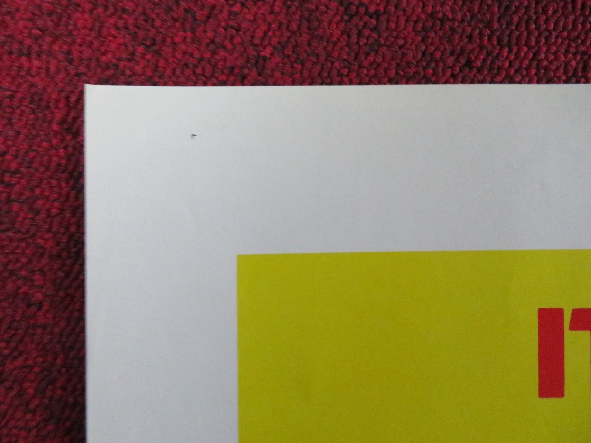 LAS VEGAS LADY FOLDED US ONE SHEET POSTER STELLA STEVENS STUART WHITMAN 1975 Rendezvous Cinema Movie posters