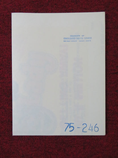 LAS VEGAS LADY FOLDED US ONE SHEET POSTER STELLA STEVENS STUART WHITMAN 1975 Rendezvous Cinema Movie posters