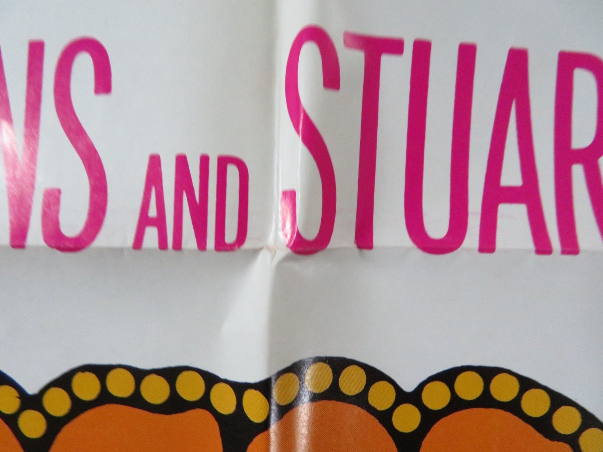 LAS VEGAS LADY FOLDED US ONE SHEET POSTER STELLA STEVENS STUART WHITMAN 1975 Rendezvous Cinema Movie posters