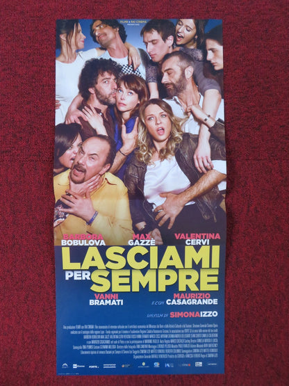 LASCIAMI PER SEMPRE ITALIAN LOCANDINA POSTER MAX GAZZE BARBORA BOBULOVA 2017 Rendezvous Cinema Movie posters