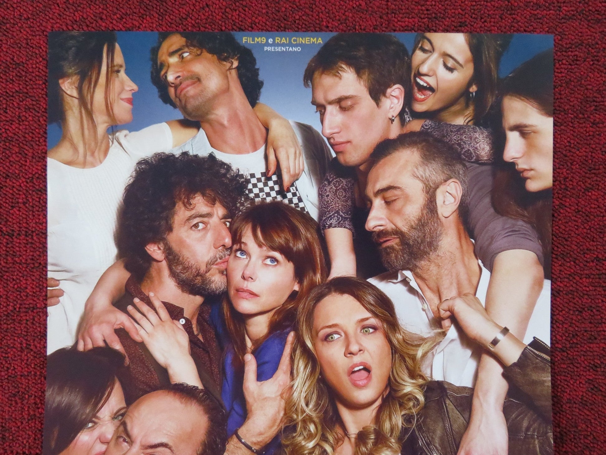 LASCIAMI PER SEMPRE ITALIAN LOCANDINA POSTER MAX GAZZE BARBORA BOBULOVA 2017 Rendezvous Cinema Movie posters