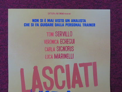 LASCIATI ANDARE ITALIAN LOCANDINA POSTER TONI SERVILLO VERONICA ECHEGUI 2017 Rendezvous Cinema Movie posters