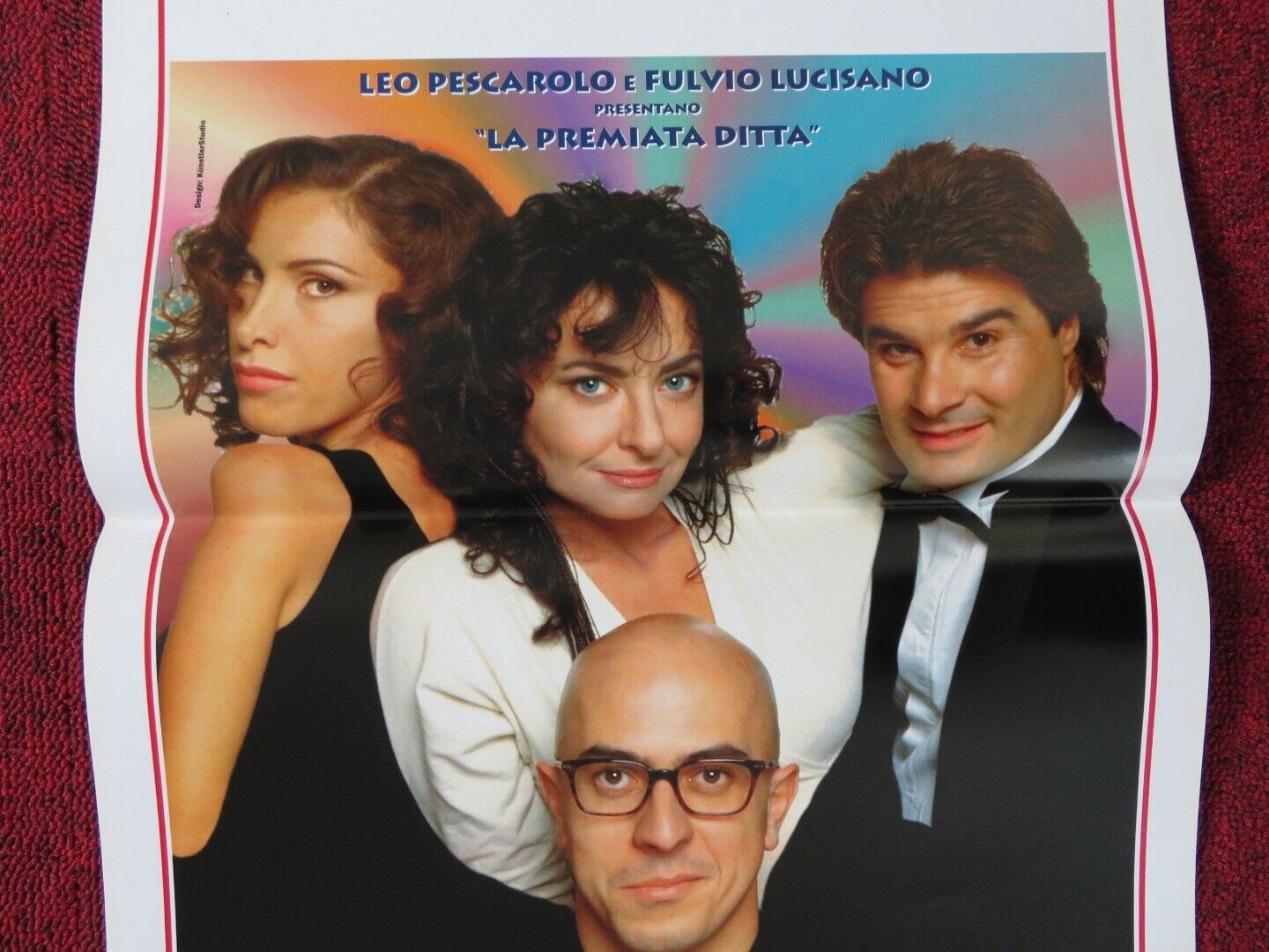 L'ASSASSINO E QUELLO CON LE... ITALIAN LOCANDINA (27.5"x13") POSTER 1995 - Rendezvous Cinema