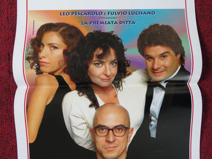 L'ASSASSINO E QUELLO CON LE... ITALIAN LOCANDINA (27.5"x13") POSTER 1995 - Rendezvous Cinema