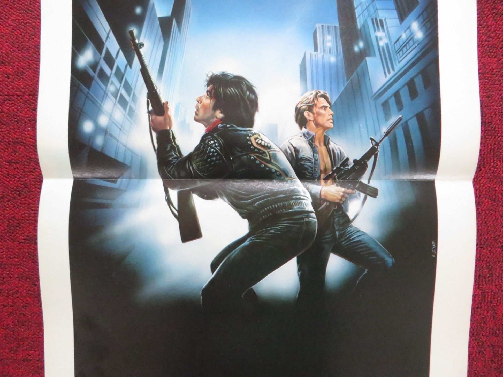 L'ASSEDIO / SIEGE - SELF DEFENCE ITALIAN LOCANDINA POSTER TOM NARDINI 1984 Rendezvous Cinema Movie posters