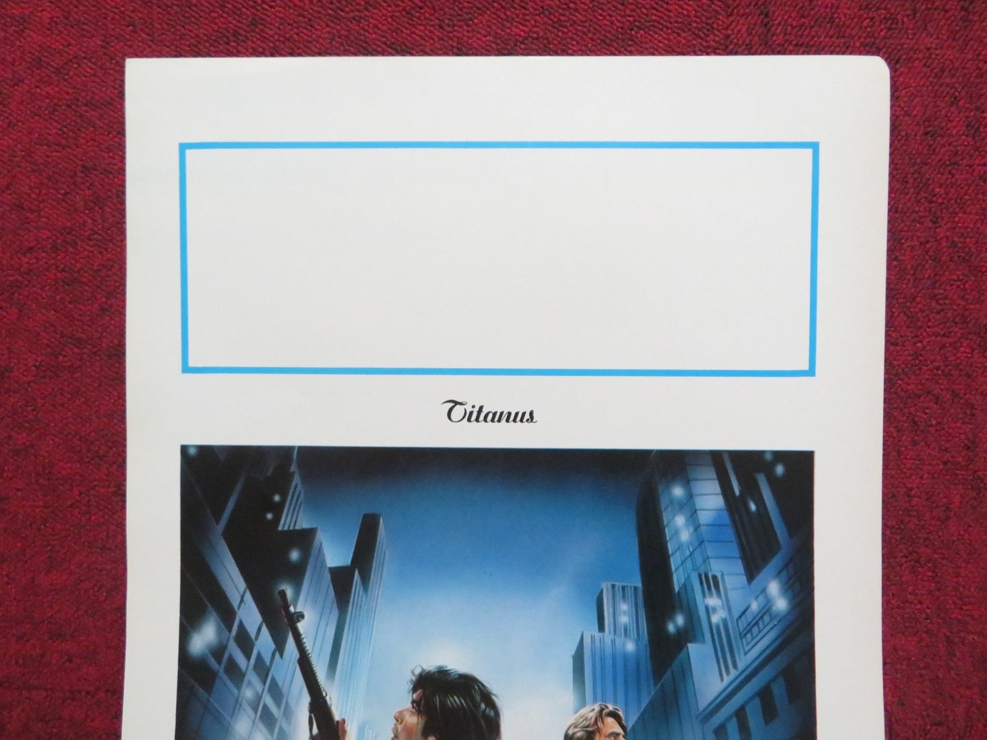 L'ASSEDIO / SIEGE - SELF DEFENCE ITALIAN LOCANDINA POSTER TOM NARDINI 1984 Rendezvous Cinema Movie posters