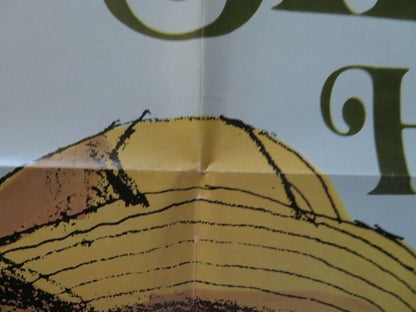 LASSIE IN HILLS OF HOME FOLDED US ONE SHEET POSTER EDMUND GWENN 1972 Movie posters