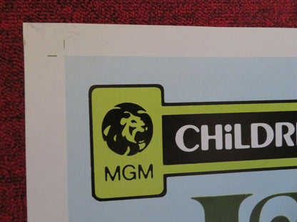 LASSIE IN HILLS OF HOME FOLDED US ONE SHEET POSTER EDMUND GWENN 1972 Movie posters