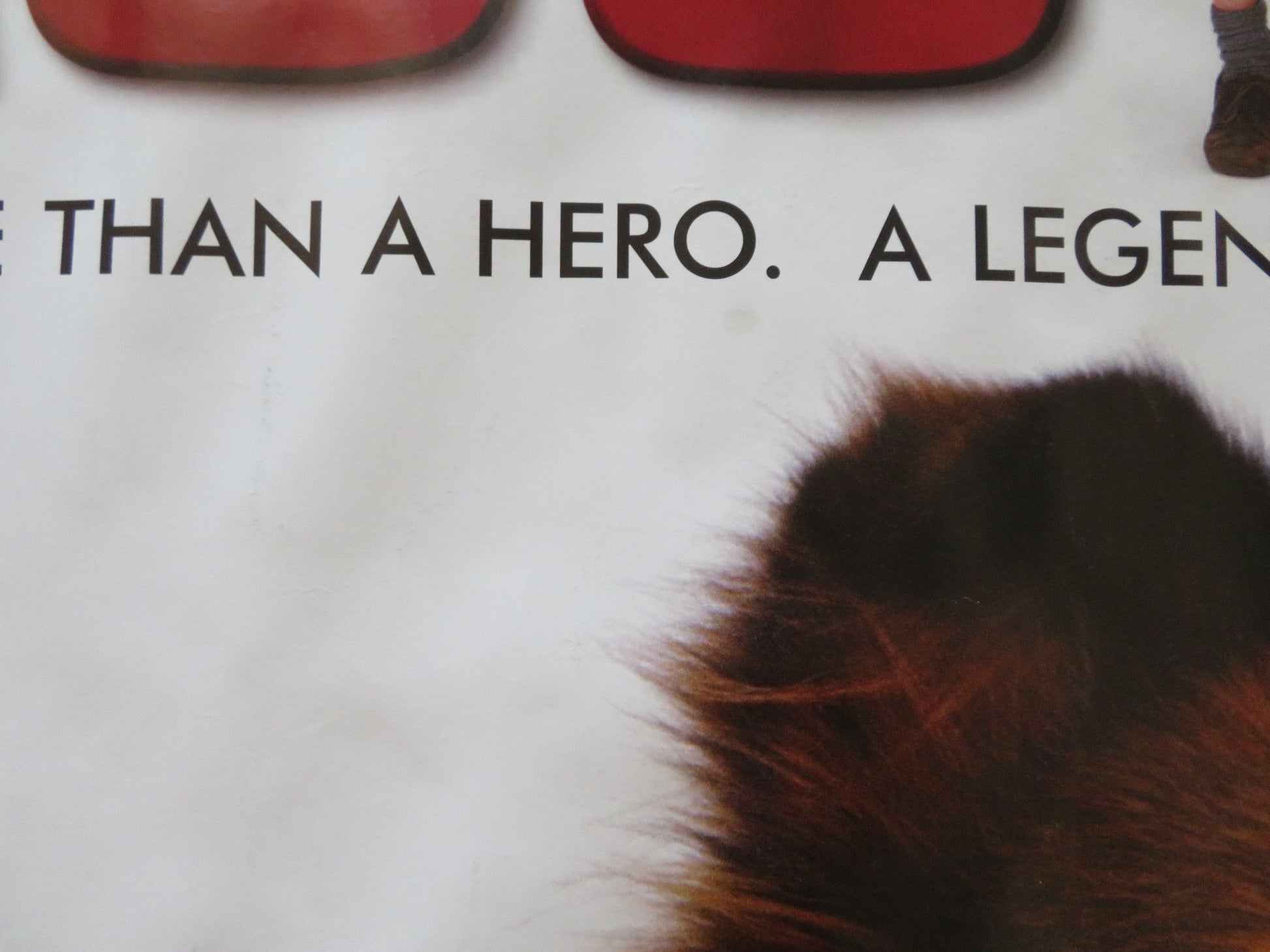 LASSIE UK QUAD (30"x 40") ROLLED POSTER PETER O'TOOLE SAMANTHA MORTON 2005 Rendezvous Cinema Movie posters
