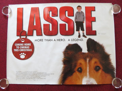 LASSIE UK QUAD (30"x 40") ROLLED POSTER PETER O'TOOLE SAMANTHA MORTON 2005 Rendezvous Cinema Movie posters