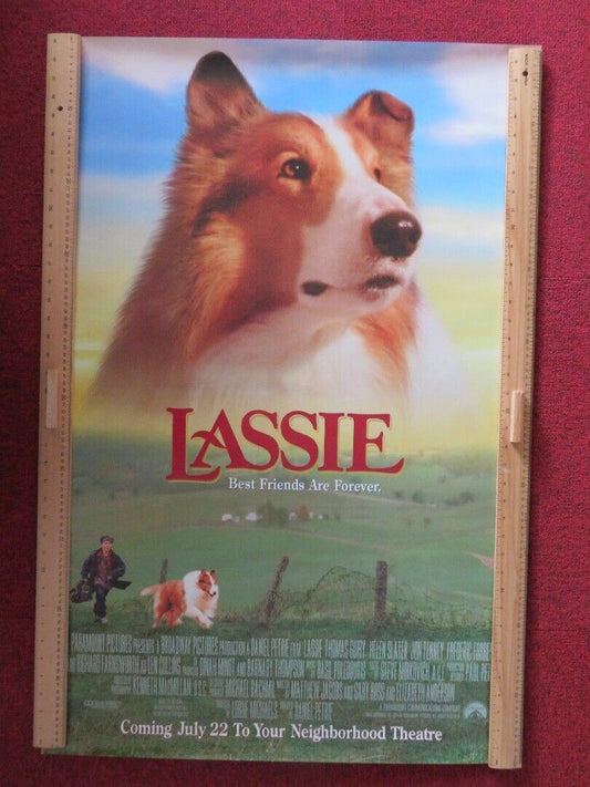 LASSIE US ONE SHEET ROLLED POSTER TOM GUIRY HELEN SLATER 1994 - Rendezvous Cinema