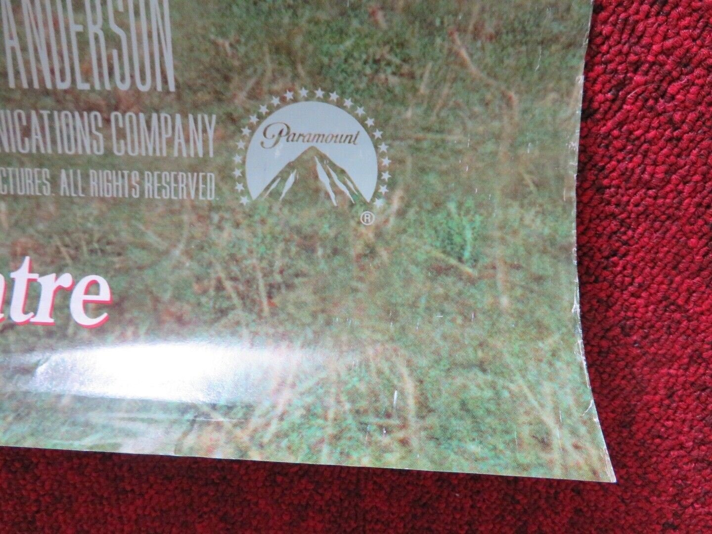 LASSIE US ONE SHEET ROLLED POSTER TOM GUIRY HELEN SLATER 1994 - Rendezvous Cinema