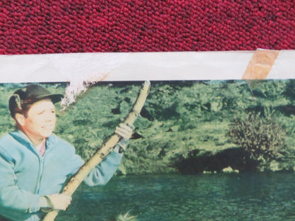 LASSIE'S GREAT ADVENTURE US LOBBY CARD FULL SET JUNE LOCKHART HUGH REILLY 1963 Rendezvous Cinema Movie posters