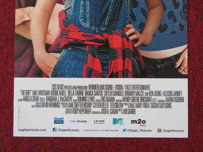 L'A.S.S.O. NELLA MANICA ITALIAN LOCANDINA POSTER MAE WHITMAN ROBBIE AMELL 2015 Rendezvous Cinema Movie posters