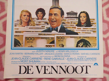 L'ASSOCIE BELGIUM (21.5"x 14.5") POSTER 1979 MICHEL SERRAULT CLAUDINE AUGER Movie posters