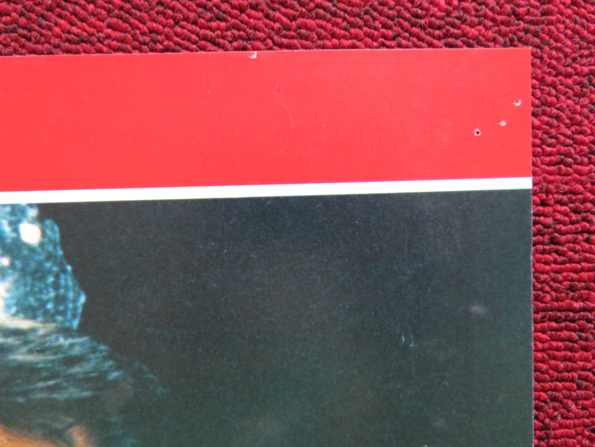 LAST ACTION HERO ITALIAN FOTOBUSTA POSTER SCHWARZENEGGER 1993 Rendezvous Cinema Movie posters