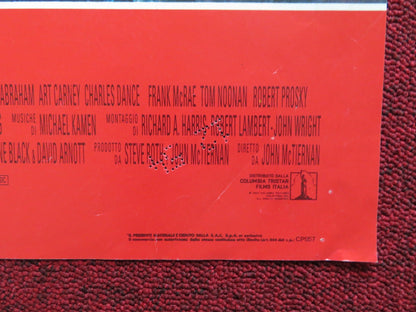 LAST ACTION HERO ITALIAN FOTOBUSTA POSTER SCHWARZENEGGER 1993 Rendezvous Cinema Movie posters