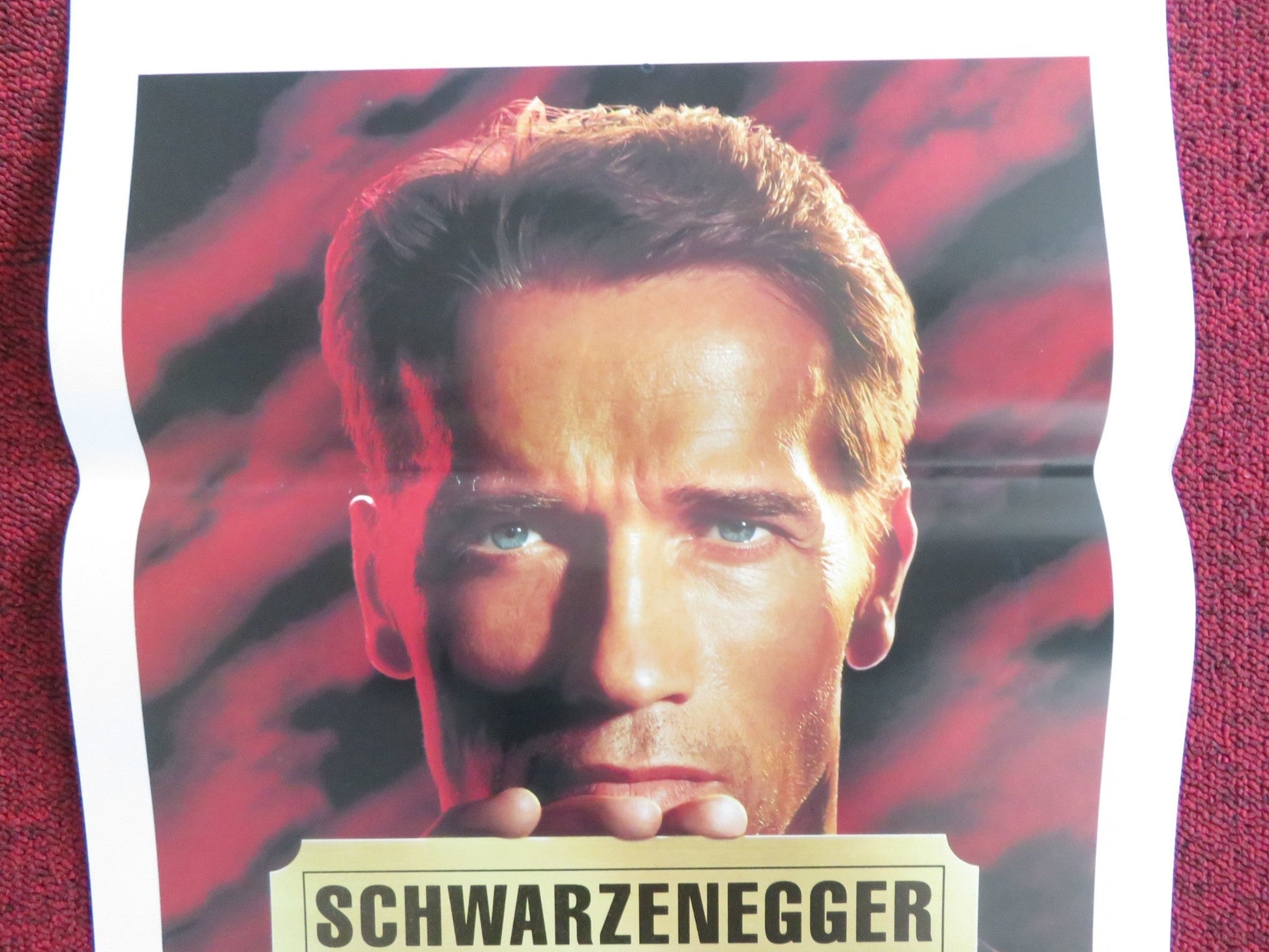 LAST ACTION HERO ITALIAN LOCANDINA POSTER ARNOLD SCHWARZENEGGER 1993 Rendezvous Cinema Movie posters