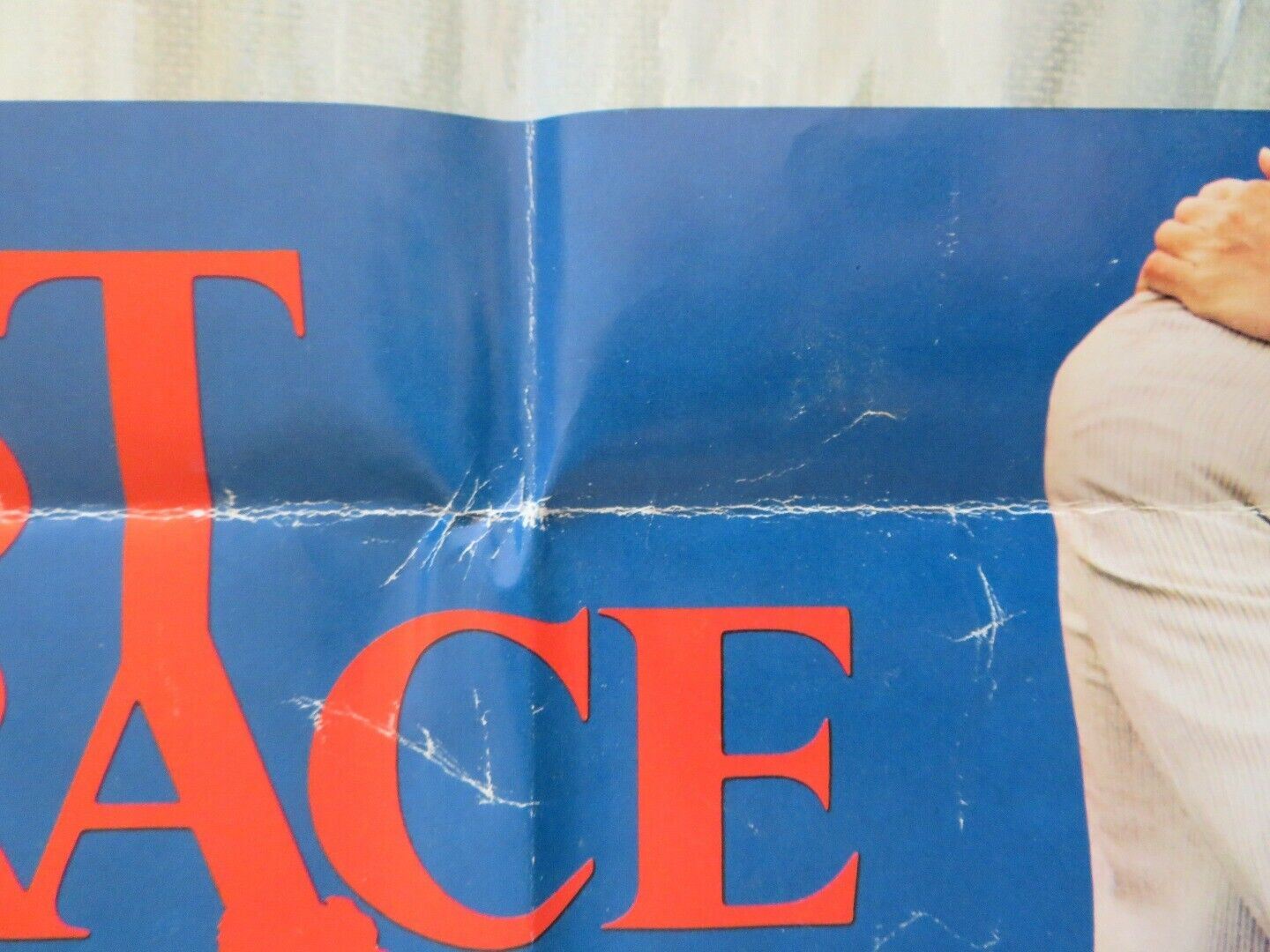 LAST EMBRACE FOLDED US ONE SHEET POSTER ROY SCHEIDER JANET MARGOLIN 1979 - Rendezvous Cinema