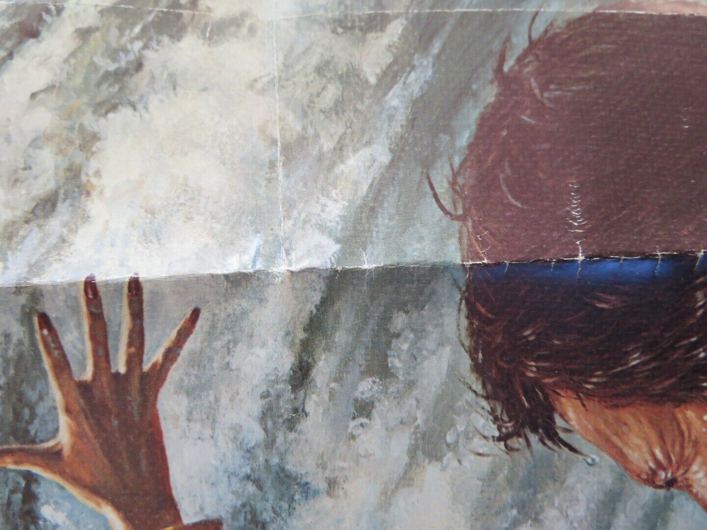 LAST EMBRACE FOLDED US ONE SHEET POSTER ROY SCHEIDER JANET MARGOLIN 1979 - Rendezvous Cinema
