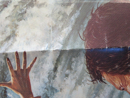LAST EMBRACE FOLDED US ONE SHEET POSTER ROY SCHEIDER JANET MARGOLIN 1979 - Rendezvous Cinema