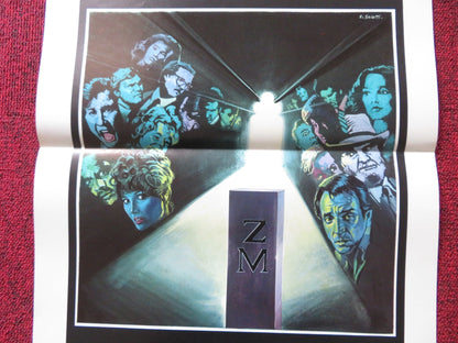 LAST EMBRACE ITALIAN LOCANDINA POSTER ROY SCHEIDER CHRISTOPHER WALKEN 1979 Rendezvous Cinema Movie posters